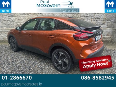 2022 Citroen C4 FEEL PACK PURETECH 130 EAT8 MY**//**AUTOMATIC**//**SAT NAV**//**REVERSING  CAMERA AND SENSORS**//**CRUISE CONTROL**//**LANE DEPARTURE**//**FINANCE AVAILABLE**//**TRADE IN WELCOME**//**WARRANTY!!!!! €16,888