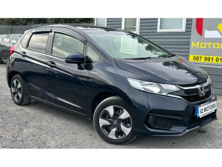 2019 Honda Fit 1.5L Petrol-Hybrid Automatic €12,250