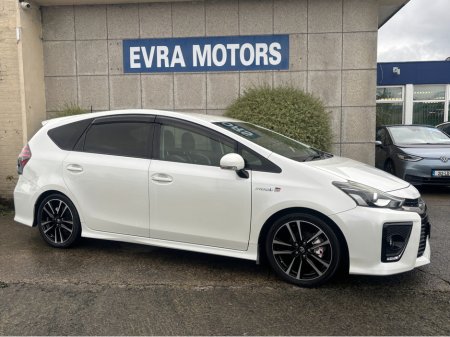 2018 Toyota Prius+ GR SPORT 7 SEATER AUTOMATIC HYBRID 1.8 PETROL //REVERSE CAMERA//KEYLESS ENTRY//HALF LEATHER GR SEATS// €23,950