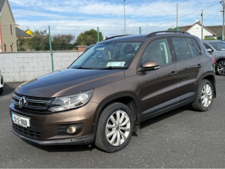 2015 Volkswagen Tiguan LL 2.0 TDI MANUAL 6SPEED FWD 110HP 5DR €11,950