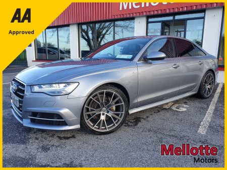2017 Audi A6 2.0 TDI S LINE ULTRA**UPGRADED  ALLOYS** €23,950