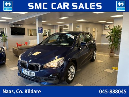 2020 BMW 2 Series 216D ACTIVE TOURER D SE A2AA 4DR €20,950
