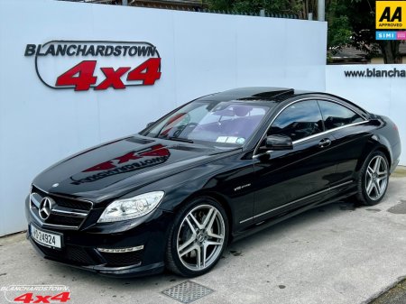 2011 Mercedes-Benz CL Class CL65 AMG BiTURBO V12 GERMAN LEGEND €79,900