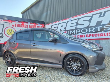 2014 Toyota Yaris VERY RARE MODELISTA EDITION €9,450