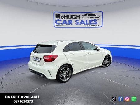 2017 Mercedes-Benz A Class  €17,995