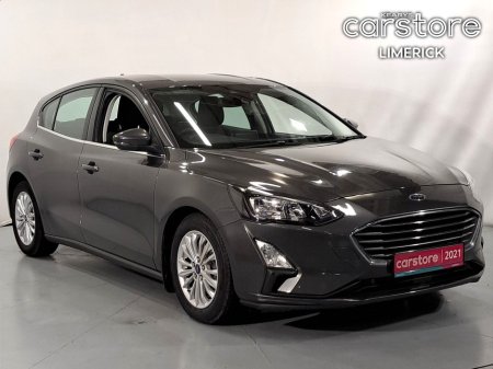 2021 Ford Focus 1.5 TDCi 120PS Titanium €21,880