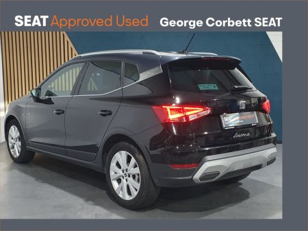 2025 SEAT Arona XP 1.0TSi (From €112 per week) €32,995