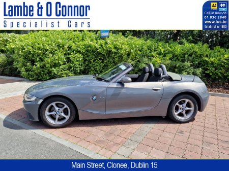 2007 BMW Z4 2.0I SE ROADSTER *** ELEC HOOD *** €8,950