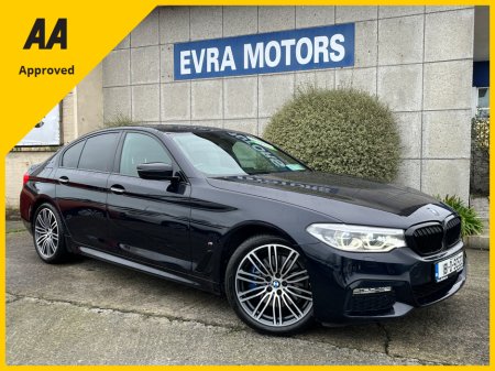 2018 BMW 5 Series 530e M-SPORT PETROL PLUG IN HYBRID 2.0 //HIGH SPEC//REVERSE CAMERA//HEAD UP DISPLAY//LASERLIGHTS// €23,950