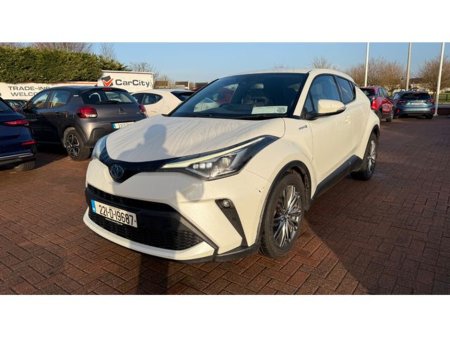 2022 Toyota C-HR 1.8 Hybrid SOL 4DR Auto €23,990