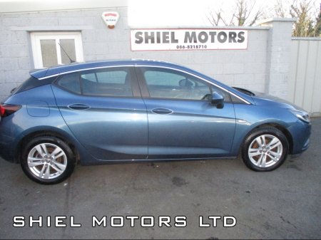 2017 Opel Astra DESIGN 2017 1.4 Petrol  Manual €8,950