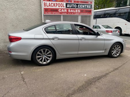 2018 BMW 5 Series D SE JC32 4DR AUTO