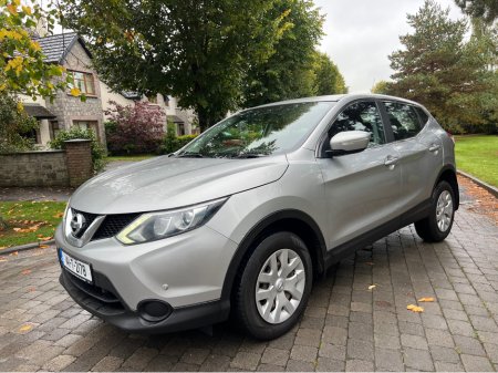 2014 Nissan Qashqai 1.5 DSL XE SAFETY PK 4 4DR €8,950
