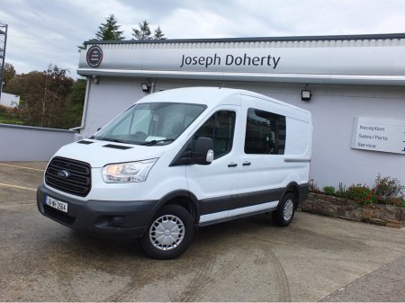 2016 Ford Transit V363 D/CAB 350M BASE 125 RWD 3DR