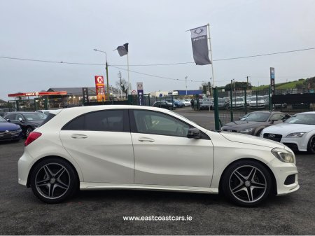 2015 Mercedes-Benz A Class A180 AMG INTERIOR HALF LEATHER SEATS / HI SPEC / SYSTEM LOW ROAD TAX BAND / SIMI DEALER €15,450