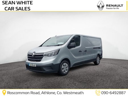 2023 Renault Trafic LL30 BLUE DCI 150 BUSIN BUSINESS PAN €23,300