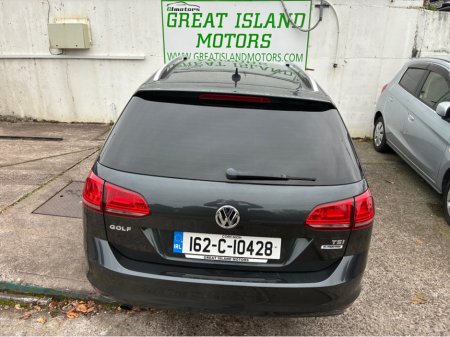 2016 Volkswagen Golf 1.2 TSI 3DR 85HP Trendline €14,950