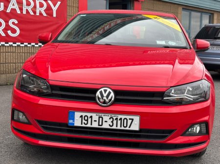 2019 Volkswagen Polo 1.0 TSI 65HP Trendline €11,950
