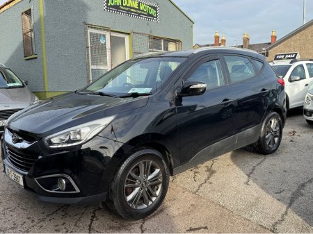 2015 Hyundai ix35 Lovely high driving position