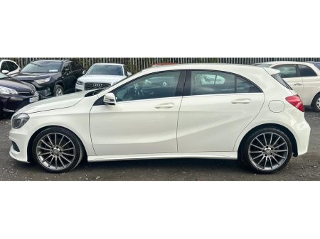 2015 Mercedes-Benz A Class A180 AMG Line 1.6L Petrol Automatic (1832) €15,995