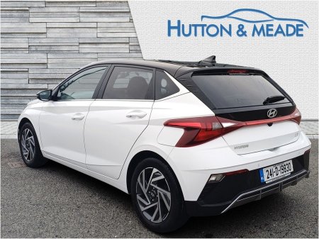 2024 Hyundai i20 Delux Plus 2T 1.2 Petrol 5dr €21,999