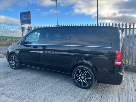 2017 Mercedes-Benz V Class Avantgarde lwb 7 seater auto €52,500