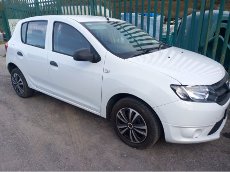 2015 Dacia Sandero ALTERNATIVE 1.2 75 201 4DR