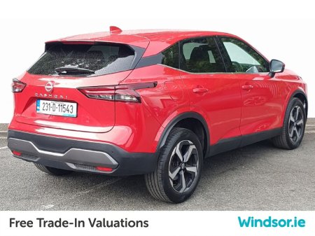 2023 Nissan Qashqai 1.3 PET MILD HYBRID SV PREMIUM €29,495
