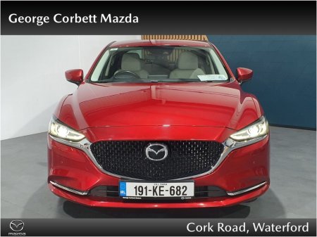 2019 Mazda Mazda6 2.2L Platinum 150BHP Saloon (From €71 per week) €17,995