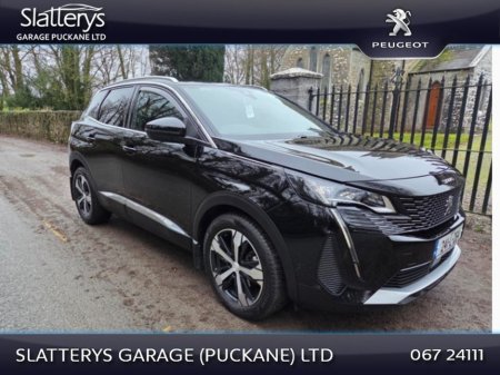 2024 Peugeot 3008 1.5 BlueHDi 130bhp Auto 6.4 GT €34,495