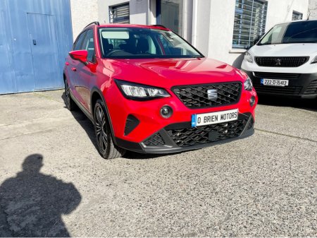 2023 SEAT Arona SE+ 1.0 TSI PETROL 110HP 5DR HATCHBACK €18,450