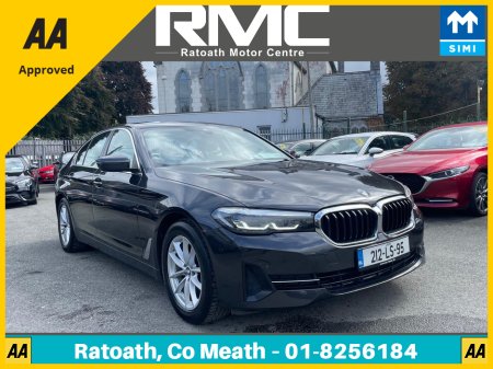 2021 BMW 5 Series 520 D €32,950