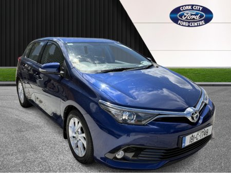 2018 Toyota Auris 1.4 D-4D AURA 4DR