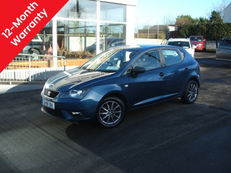 2015 SEAT Ibiza 1.2 70HP SE 4DR