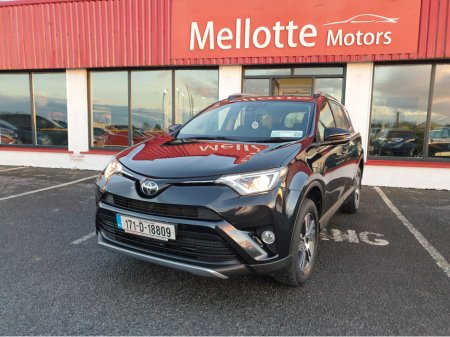 2017 Toyota Rav4 RAV4 2.0 D-4D LUNA SPORT 4DR
