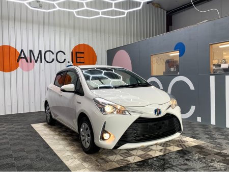 2019 Toyota Vitz 1.5 HYBRID / 98k KMs / Reverse Camera €13,950
