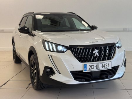 2021 Peugeot 2008 1.2 Puretech 130bhp GT