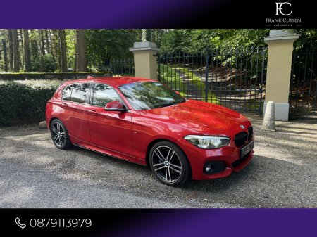 2018 BMW 1 Series 116D M-SPORT SHADOW EDITION €15,000