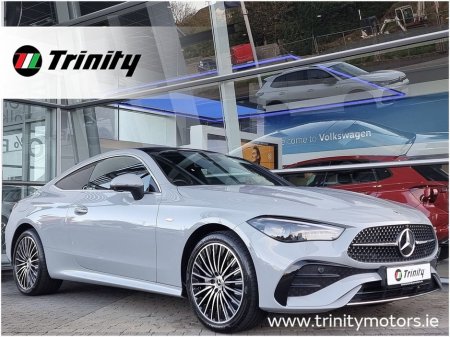 2025 Mercedes-Benz CLE * CLE 300 * 251 * AMG LINE PREMIUM * 9 G-TRONIC * 25.4 kWh PHEV * EQ POWER 129 BHP / 95kW * TRINITY VOLKSWAGEN * €72,450