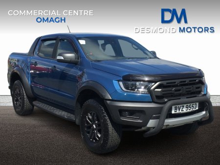 2022 Ford Ranger RAPTOR ECOBLUE 4X4 €41,273 thumbnail