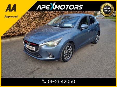 2016 Mazda Mazda2 FINANCE ARRANGED * RELIABLE * DIESEL * AUTOMATIC * NEW NCT AUG-27 * HEATED SEATS * AA APPROVED * 101 SAFETY CHECKLIST * IMMACULATE * COLOUR REVERSE CAMERA * TOP-SPEC 5DR HATCH * LOW LOW KMs €9,949