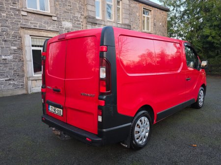 2017 Renault Trafic  €7,950