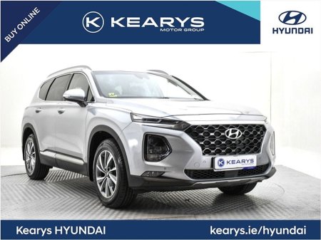 2020 Hyundai Santa Fe 2.2 CRDi 2WD Executive Plus €36,897