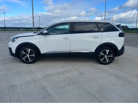 2020 Peugeot 5008 ALLURE 1.2 130 6.3 4DR €24,900