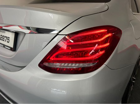 2017 Mercedes-Benz C Class 200 D AMG 4DR AUTO €19,950