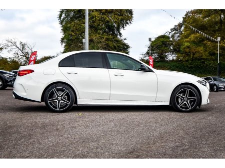 2025 Mercedes-Benz C Class C300e AMG Night Pack 313bhp €61,850
