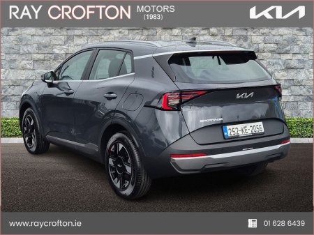 2025 Kia Sportage PE K2 Diesel MHEV €38,500