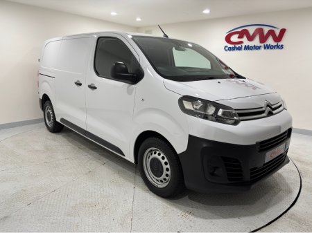 2023 Citroen Dispatch 1000KG ENTERPRISE EDITION 100BHP**3-SEAT**AIR CON**€21950 PLUS VAT**