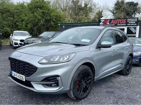 2024 Ford Kuga 2.5 Duratec 225PS PHEV ST-Line Auto €31,500