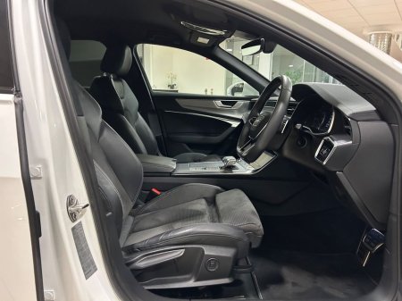 2020 Audi A6 40 TDI BLACK EDITION S-LINE=1 OWNER//HUGE SPEC//D REG=IRISH CAR WITH FULL SERVICE HISTORY=TAILORED FINANCE PACKAGES AVAILABLE=TRADE IN’S WELCOME €37,995 thumbnail